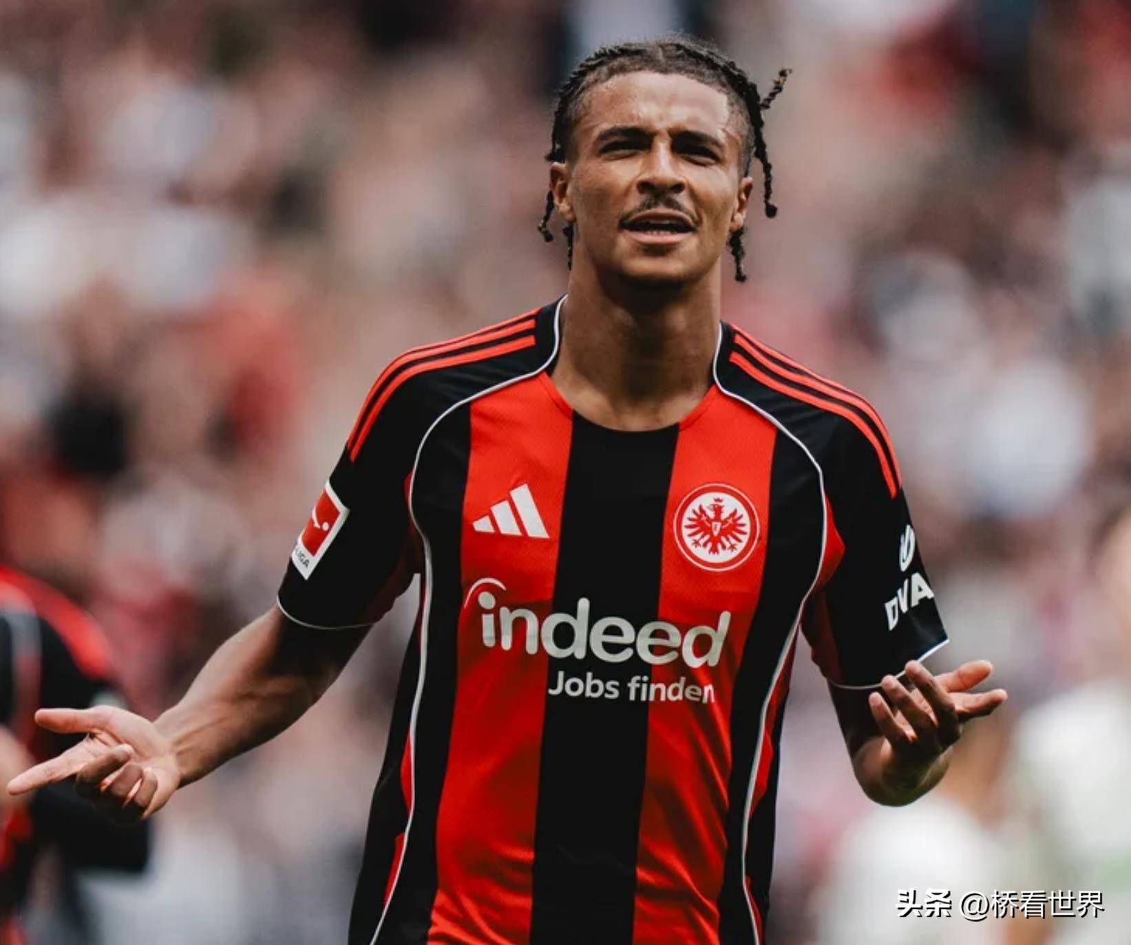 欧冠冲刺阶段走向成谜，法兰克福豪取连胜，信心回归，年轻球员得到机会的简单介绍